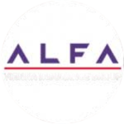 Alfa Biztosító logo